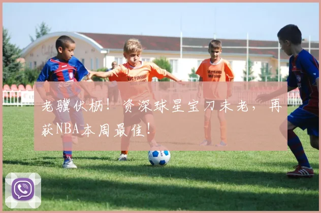 老骥伏枥！资深球星宝刀未老，再获NBA本周最佳！
